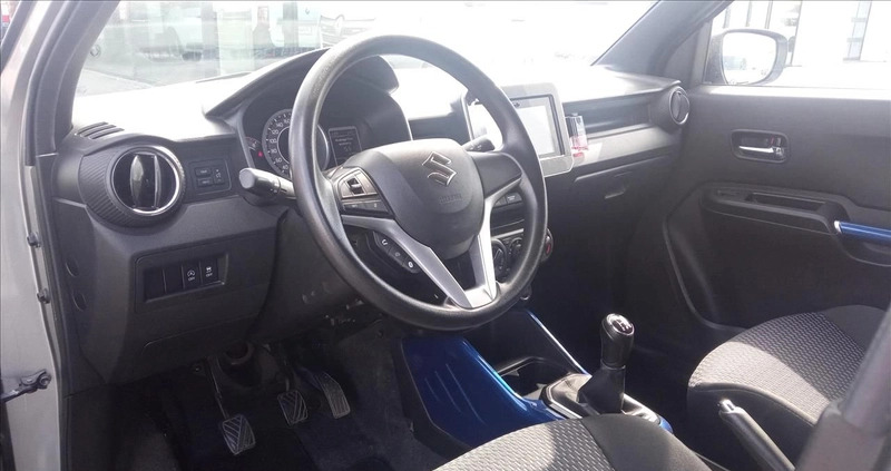 Suzuki Ignis cena 57900 przebieg: 39101, rok produkcji 2020 z Jarosław małe 172